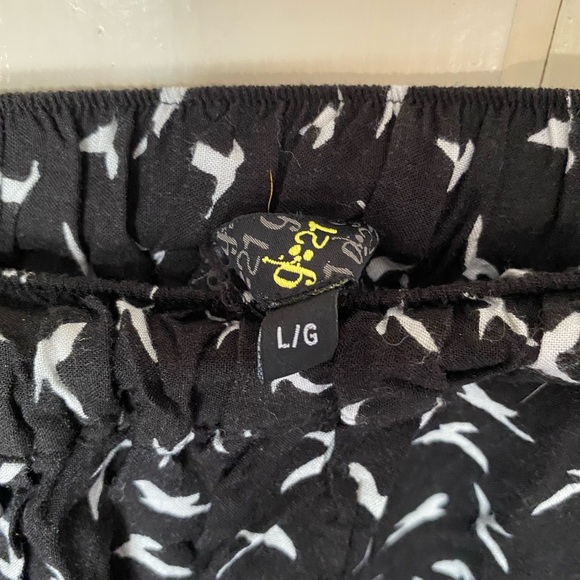 Bird print skirt with pockets - Picture 3 of 5